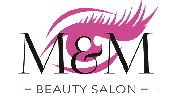 M&M Beauty Salon logo